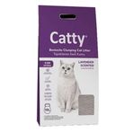 Catty 10 lt Lavanta Kokulu Bentonit İnce Taneli Kedi Kumu