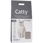 Catty 10 lt Natural Parfümsüz Bentonit Kedi Kumu
