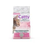 Catty Bebek Pudrası Kokulu 10 lt Kedi Kumu