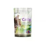 Catty Bistro Mükemmel Karışım Kuzulu Tavuklu Somonlu Yaban Mersinli Ve Kızılcıklı Kedi Ödül Maması 60 Gr