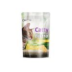 Catty Bistro Seçici Kediler Için Tavuklu ve Peynirli Kedi Ödül Maması 60 gr