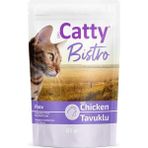 Catty Bistro Tavuklu 85 gr Yetişkin Kedi Konservesi
