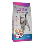 Catty Colour Mix Tavuklu Yetişkin Kedi Maması 15 Kg
