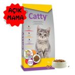 Catty Kitten Kedi Açık Mama 1 Kg