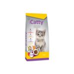 Catty Kitten Tavuklu Yavru Kedi Maması - 15 kg | 12 Aya Kadar Sağlıklı Gelişim ve Bağışıklık Desteği