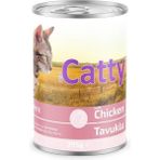 Catty Pate Tavuklu 395 gr Yavru Kedi Konservesi