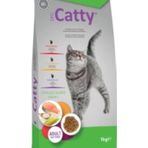 Catty Sterilised Somonlu Kısır Kedi Maması 1 Kg - Sağlıklı Kilo Kontrolü Ve Dengeli Beslenme