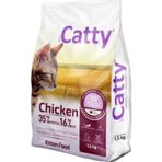 Catty Tavuklu 1.5 kg Yavru Kuru Kedi Maması