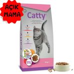 Catty Tavuklu 3 Kg Yetişkin Kedi Maması - Açık Paket