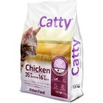 Catty Yavru Kedi Maması Tavuklu 1,5 Kg