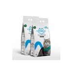 Catwalk 2x10 lt Marsilya Sabunlu Topaklanan Kedi Kumu