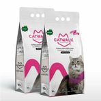 Catwalk Bentonit Bebek Pudralı 2x10 lt İnce Taneli Kedi Kumu