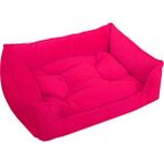 Catyat Elite Köpek Yatağı Large Büyük Irklar Için 90X70 cm - Kırmızı - 70 x 90 cm