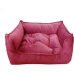 Catyat Minik Kedi Yatağı 40 x 40 - Kırmızı