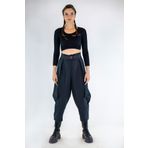 Catz Clothes Laila Black Şalvar