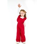 Catz Kids Kırmızı Gabardin Doa Tulum + 2 Toka