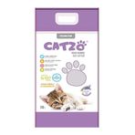 Catzo 10 l 2 Adet Bentonit Lavanta Kokulu Topaklanan Kedi Kumu