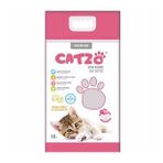 Catzo Bentonit Bebek Pudra Kokulu Topaklanan 10 lt Kedi Kumu