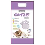 Catzo Bentonit Lavanta Kokulu Topaklanan 10 lt Kedi Kumu
