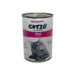 Catzo Biftekli Yaş 400 gr Kedi Maması