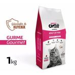 Catzo Premium Gourmet 1 kg Renkli Taneli Yetişkin Kedi Maması