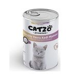 Catzo Yavru Tavuklu Konserve 400 gr Kedi Maması