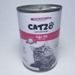 Catzo Yetişkin Konserve Yaş 400 gr Kedi Maması