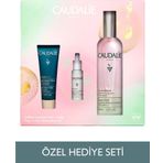 Caudalie Arındırıcı & Işıltı Verici Üçlü Set - Beauty Elixir 100 Ml + Serum 10 Ml + Detoks Maskesi 15Ml