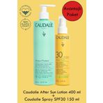Caudalie High Protection Spray Spf30 150 Ml + Caudalie After Sun Repairing Lotion 400 Ml