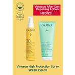 Caudalie Hıgh Protection Spray Spf30 150 Ml + Caudalie Vinosun After Sun Repairing Lotion 200 Ml
