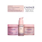 Caudalie Resveratrol Kaşmir Bakım Seti 1 | Gece Krem - Gündüz Kremi - Serum Orijinal BOY SET