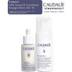 Caudalie Vinoperfect Leke Bakım Seti -16 | Serum & Temizleme Köpük Orijinal Boy