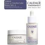 Caudalie Vinoperfect Leke Bakım Seti -4 | Gündüz Kremi & Serum Boy