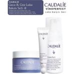 Caudalie Vinoperfect Leke Bakım Seti -8 | Gece & Göz Kremi & Temizleme Peeling Köpük Boy
