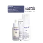 Caudalie Vinoperfect Leke Bakım Seti -9 | Serum& Göz Kremi & Temizleme Peeling Köpük Orijinal Boy