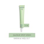 Caudalie Vinopure Akne Karşıtı 15 ml Salisilik Spot Krem