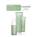 Caudalie Vinopure Blemish Pürüzsüz Cilt Bakım Seti -1 | Serum - Krem -Temizleme Jeli Orijinal Boy