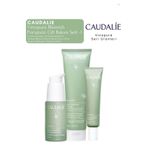 Caudalie Vinopure Blemish Pürüzsüz Cilt Bakım Seti -1 | Serum - Krem -Temizleme Jeli