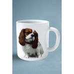 Cavalier King Charles Köpek Isimli Kişiye Özel Baskılı Kupa Bardak Bakış