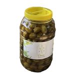 Çavaş 2 kg Çizik Yeşil Zeytin