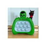 CAVAŞ sun hat Hulk Figürlü Işıklı Müzikli Pop-it Eğitici Oyuncak
