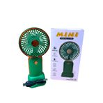 CAVAŞ sun hat Sessiz Çalışan 3 Kademeli Şarjlı Fan 16x8 cm - Standlı Taşınabilir El Fanı ve Masa Üstü Vantilatör