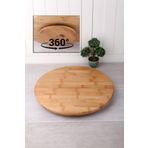 Çavdar Group DPT32 31 cm Bambu Dönerli Sunum Pizza Tahtası
