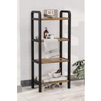 Çavdar Group Fifty Banyo Düzenleyici Lüks 40 Cm Mutfak Rafı Banyo Dolabı Çok Amaçlı Dolap 4 Katlı Düzenleyici