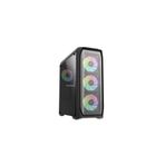 ÇAVDAR ZALMAN N5MF 600W 4X120MM RGB FAN USB 3.0 ATX SİYAH KASA