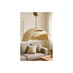 Cavernis Handmade Karbon Beton Avize