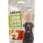 Caviara Köpek Kemiği, Tavuk Aromalı, Kalsiyum İçerikli, 80 gr KL-312