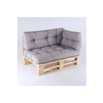 CAVİSS Serisi / 120x80 Bahçe Minderi Palet Minderi Flover
