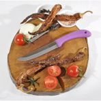 Cavit Inox Mor Damla 24 cm 2 Numara Sebze Bıçağı