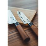Cavit Inox Şef Bıçağı2'li Set Nakiri & Santoku - 2 Adet